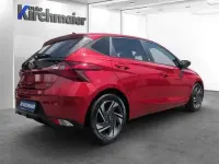 Gebraucht Hyundai i20 Edition 30 101 PS (74 kW) 2022 Rot Kleinwagen