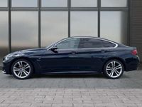 Gebraucht BMW 418 M Sport 136 PS (100 kW) 2021 Carbonschwarz (metallic) Coupé