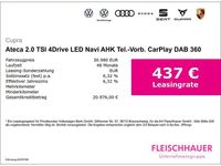 Second-hand Cupra Ateca 300 CP (220 kW) 2023 Gri SUV