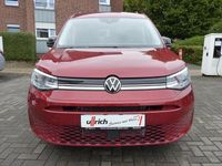 Gebraucht VW Caddy Style 116 PS (85 kW) 2025 Fortanarot metallic Van / Kleinbus