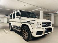 Gebraucht Mercedes G63 AMG AMG 571 PS (419 kW) 2013 Weiß SUV