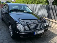 Gebraucht Mercedes E280 231 PS (169 kW) 2006 Schwarz Limousine