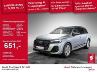 Gebraucht Audi Q7 S-Line 394 PS (289 kW) 2024 Satellitsilber metallic SUV