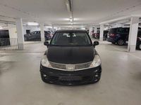 Gebraucht Nissan Tiida Acenta 126 PS (92 kW) 2008 Schwarz Limousine