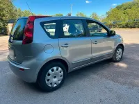 Gebraucht Nissan Note 88 PS (64 kW) 2008 Silber Kleinwagen