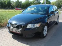 Gebraucht Volvo V50 109 PS (80 kW) 2009 Schwarz Kombi