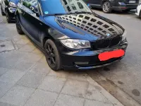 Gebraucht BMW 116 122 PS (89 kW) 2008 Schwarz Kleinwagen