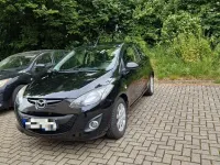 Gebraucht Mazda 2 Active 75 PS (55 kW) 2010 Schwarz Kleinwagen