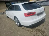 Gebraucht Audi A6 204 PS (150 kW) 2012 Weiß Kombi