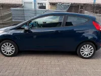 Gebraucht Ford Fiesta 82 PS (60 kW) 2009 Blau Kleinwagen