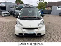 Gebraucht Smart ForTwo Cabrio Basis 84 PS (61 kW) 2007 Schwarz Cabrio