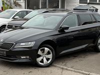 Gebraucht Skoda Superb Ambition 190 PS (139 kW) 2016 Schwarz Kombi
