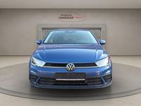 Gebraucht VW Polo 80 PS (58 kW) 2022 Reef blue metallic Kleinwagen