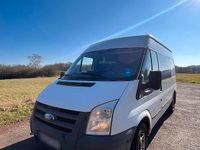 Gebraucht Ford Transit 85 PS (62 kW) 2010 Weiß Van / Kleinbus