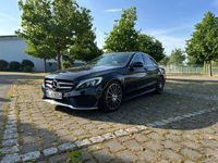 gebraucht Mercedes C200 AMG Line Autom. Comnd/TW/19Zoll/Serv.Neu