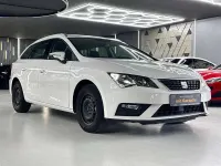 Usado Seat Leon 116 HP (85 kW) 2019 Branco Carrinha