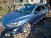 Gebraucht Ford Focus Titanium 125 PS (91 kW) 2019 Blau Limousine