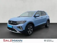 Gebraucht VW T-Cross Style 116 PS (85 kW) 2025 Blau SUV