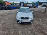 Gebraucht Skoda Fabia Ambiente 75 PS (55 kW) 2005 Silber Limousine
