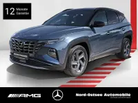 Gebraucht Hyundai Tucson Advantage 150 PS (110 kW) 2024 Blau SUV