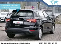 Gebraucht Seat Arona Style 110 PS (80 kW) 2022 Mitternachtsschwarz metallic SUV