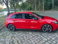 Gebraucht Hyundai i30 275 PS (202 kW) 2019 Rot Limousine