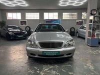Gebraucht Mercedes S320 224 PS (164 kW) 2002 Silber Limousine