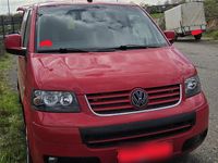Second-hand VW T5 174 CP (127 kW) 2008 Roșu Van