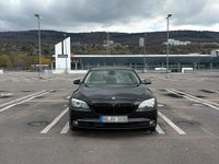 Gebraucht BMW 730 245 PS (180 kW) 2011 Schwarz Limousine