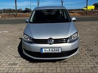 Second-hand VW Sharan 150 CP (110 kW) 2011 Argintiu Monovolum