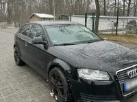 Gebraucht Audi A3 Attraction 125 PS (91 kW) 2010 Schwarz Kleinwagen