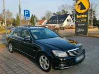 Gebraucht Mercedes C220 2009 Schwarz Kombi