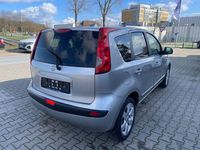 Gebraucht Nissan Note Visia 88 PS (64 kW) 2006 Schwarz Kleinwagen