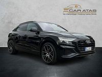 Gebraucht Audi Q8 S-Line 340 PS (250 kW) 2019 Orcaschwarz (metallic) SUV