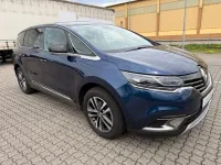 Gebraucht Renault Espace 160 PS (117 kW) 2020 Blau Van / Kleinbus