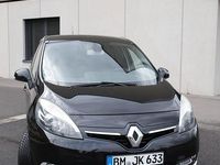 Gebraucht Renault Scénic III Initiale Paris 110 PS (80 kW) 2013 Schwarz Van / Kleinbus
