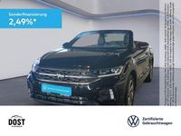 Gebraucht VW T-Roc Cabriolet R-line 150 PS (110 kW) 2025 Schwarz Cabrio