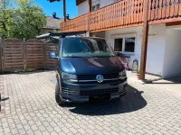 Second-hand VW T6 150 CP (110 kW) 2017 Albastru Van