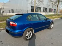 Gebraucht Seat Leon 101 PS (74 kW) 2001 Blau Kleinwagen