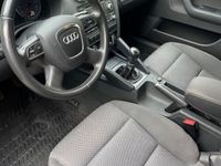 gebraucht Audi A3 Sportback 1.4. TFSI Sportback schwarz