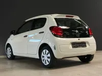 Gebraucht Citroën C1 Live 69 PS (50 kW) 2015 Weiß Kleinwagen