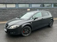 Gebraucht Seat Leon 105 PS (77 kW) 2007 Schwarz Kleinwagen