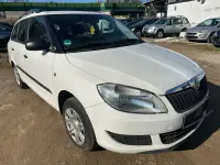 Gebraucht Skoda Fabia Cool Edition 75 PS (55 kW) 2010 Weiß Kombi
