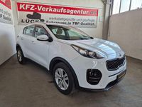 Gebraucht Kia Sportage Vision 116 PS (85 kW) 2017 Weiß SUV