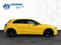 Gebraucht Mercedes A180 116 PS (85 kW) 2020 Gelb Kleinwagen