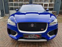 Gebraucht Jaguar F-Pace First Edition 300 PS (220 kW) 2016 Blau SUV