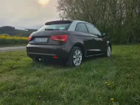 Brugt Audi A1 105 HK (77 kW) 2011 Brun Hatchback