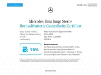 Gebraucht Mercedes EQV300 150 kW (204 PS) 2025 Gold Van / Kleinbus