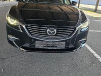 Gebraucht Mazda 6 150 PS (110 kW) 2017 Schwarz Kombi
