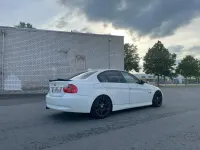 Używany BMW 325 218 KM (160 kW) 2006 Biały Sedan/Limuzyna